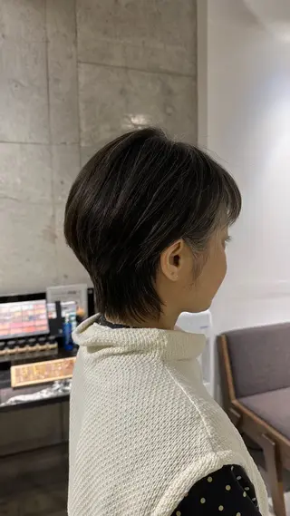 ショート milli produce by ITAKURA所属・milli 佐藤 蓮 🤏のヘアスタイル