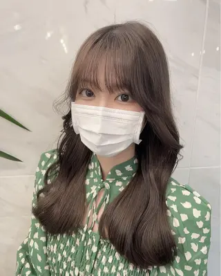 ロング 🩶レイヤーカット/ さわ🩶のヘアスタイル