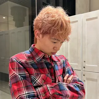 メンズ llwy所属・名古屋デザイン SOLAのヘアスタイル