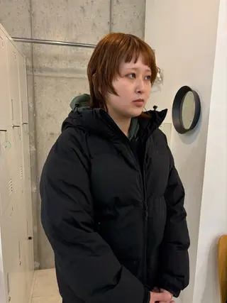 ミディアム カラー NOUN所属・eri kinjoのヘアスタイル