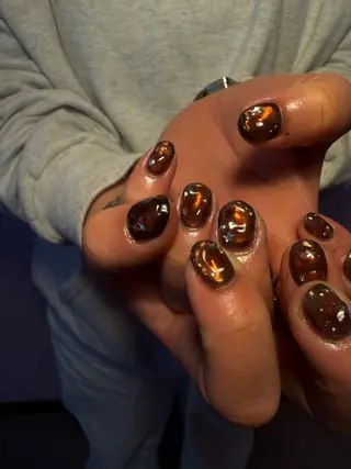 ネイル NICO nail　三軒茶屋店　ネイル＆アイラッシュ所属・oichan 𖦹°‧のネイルデザイン