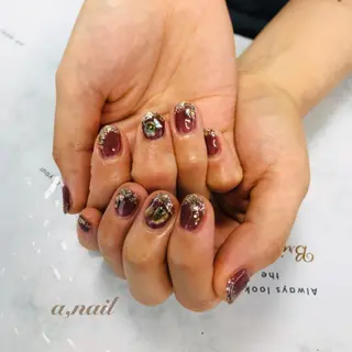 ネイル ネイルサロン エーネイルのネイルデザイン