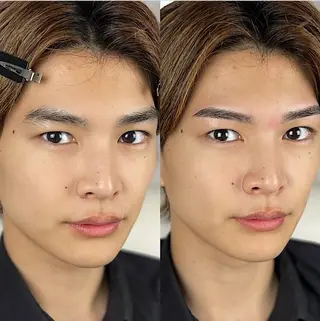 メンズ アイブロウ 【メンズ眉毛専門サロン】kegiraiアイブロウ 名駅店所属・kegirai アイブロウの眉毛・アイブロウイメージ