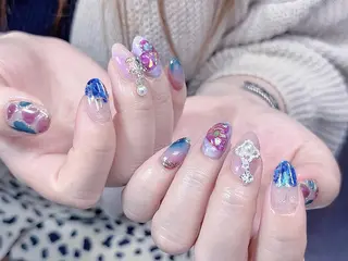 ネイル Diamond 🚢のネイルデザイン