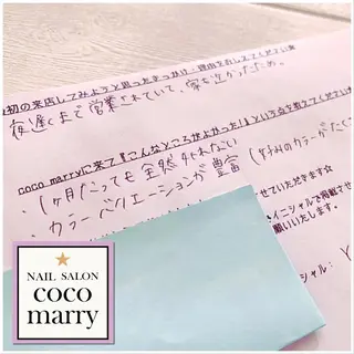 ネイル coco marry  のネイルデザイン