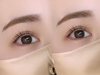 マツエク・マツパ eyelash&eyebrow Luminous所属・Luminous まつげ&眉毛 専門店のマツエク・マツパデザイン