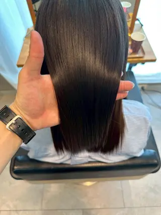 セミロング MARLE 布施店のヘアスタイル