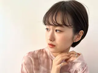 ショート 髪質改善サロン Canon bellのヘアスタイル