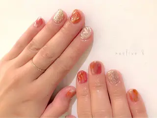 ネイル Yuriko Omi パラジェル/渋谷のネイルデザイン