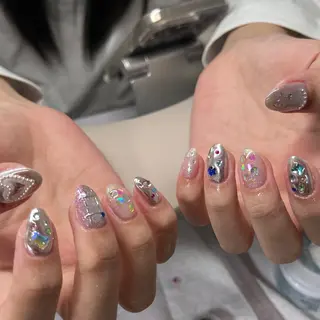 ネイル はなネイル所属・R_nail xixiのネイルデザイン