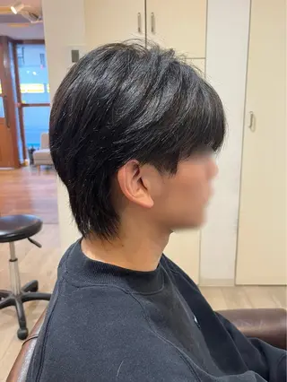 メンズ なかじー/メンズ カットモデル募集中のヘアスタイル