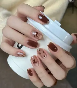 ネイル はぴねす所属・✿は✿ぴ ✿ね✿す✿のネイルデザイン