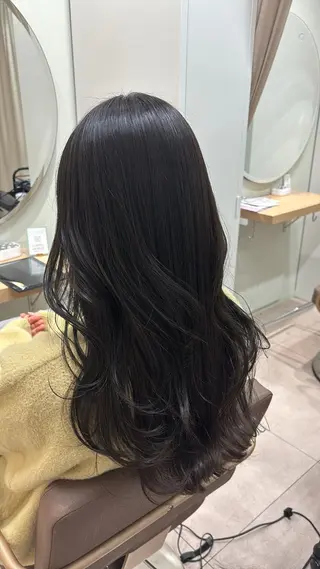 ロング カラー 韓国ヘア/ボブ 🤍airi🤍のヘアスタイル