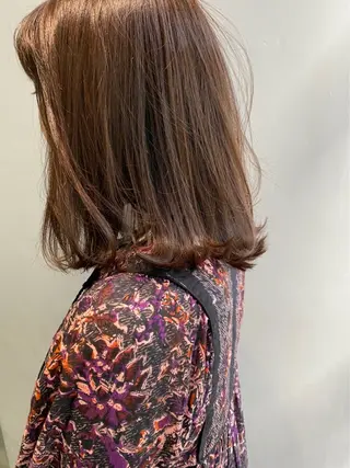 ミディアム clan所属・志賀 海音のヘアスタイル