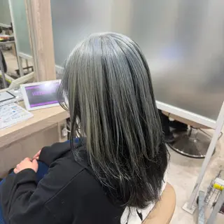 ロング カラー EARTH菊名店👾 ひらのすぐるのヘアスタイル