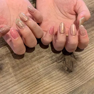 ネイル revia所属・ERI Nailistのネイルデザイン