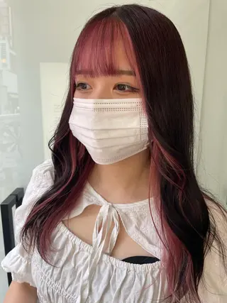 カラー デザインカラー 🎀REINA🎀のヘアスタイル