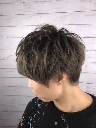 ショート 髪質改善/レイヤー Chere狭山のヘアスタイル