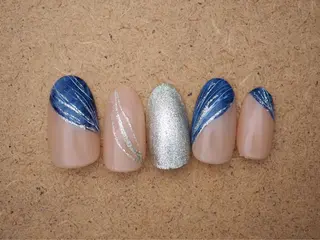 ネイル トップネイリスト Ribbon立川店のネイルデザイン