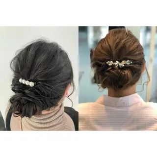 ヘアアレンジ 完全個室/髪質改善 武田諒のヘアスタイル