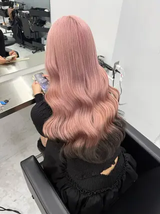 ロング カラー 似合わせカラー✞✟ ayumi🐈⬛のヘアスタイル