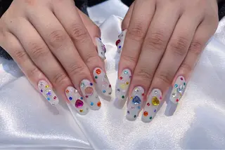 ネイル ラッキーネイルサロン 西川口東口店のネイルデザイン