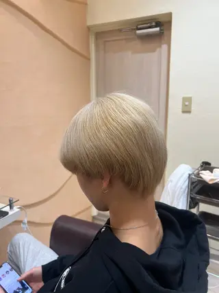 メンズ 神山 海里のヘアスタイル