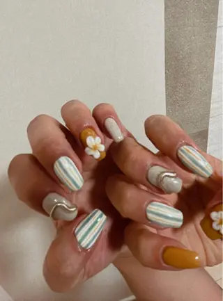 ネイル hina nailのネイルデザイン