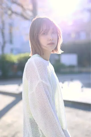 ショート カラー Sola by  little所属・クボキ サヤのヘアスタイル