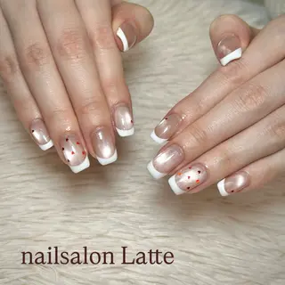 ネイル Nailsalon Latteのネイルデザイン