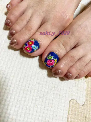 ネイル プライベートサロン Nail..TCのネイルデザイン