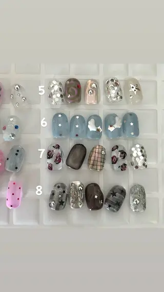 ネイル Abe _表参道のネイルデザイン