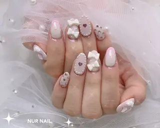 ネイル 🤎HARU 🧸のネイルデザイン