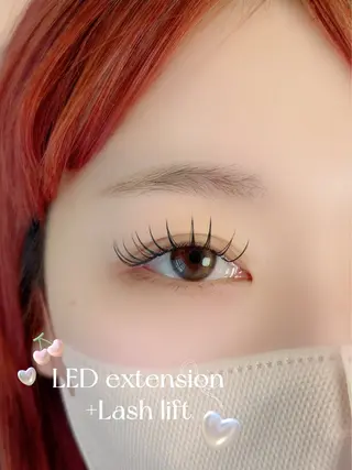 マツエク・マツパ FEEL LASH所属・♡Nagisa.S ♡のマツエク・マツパデザイン