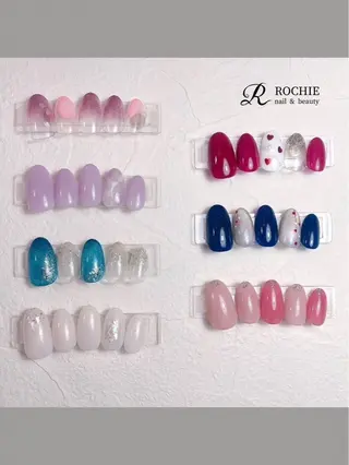ネイル ROCHIE所属・ROCHIE ロキエ(まなみ)のネイルデザイン