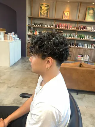 パーマ Niina→ anan AVEDAのヘアスタイル