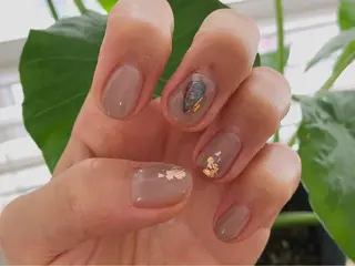 ネイル 𖡼 yumenoのネイルデザイン