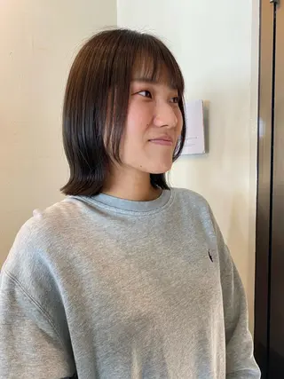 ショート les baladins du miroir所属・🍃YURI 🍃のヘアスタイル