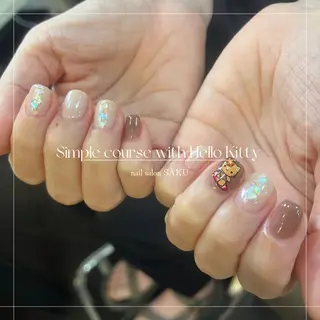 ネイル SAKU  nail[サクネイル]所属・SAKU nail 作島茜のネイルデザイン