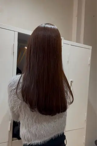 ロング ROMEO京橋 タナカユアンのヘアスタイル
