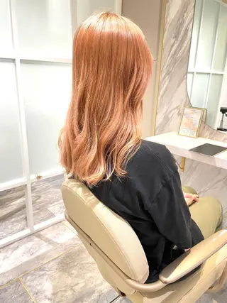 セミロング 🌷tocca Mai🌷のヘアスタイル