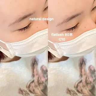 マツエク・マツパ up所属・up 有薗のマツエク・マツパデザイン