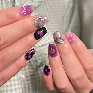 ネイル lumiereva nail salon所属・Lumiereva nail salonのネイルデザイン