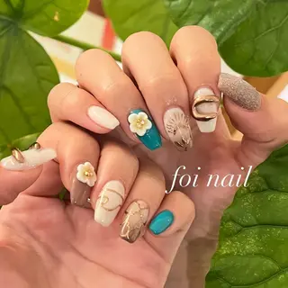 ネイル FOI NAILのネイルデザイン