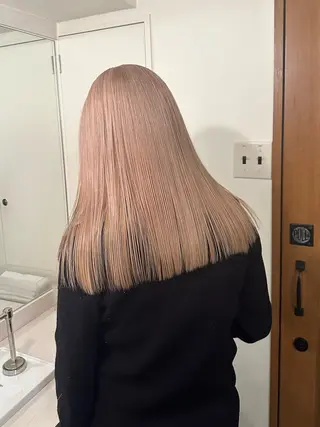 カラー ハシヅメ キョウカのヘアスタイル