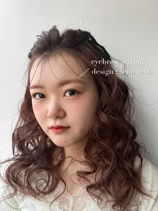 アイブロウ Hair Atelier Nico所属・Nico🌙🐥 miyukiのその他イメージ