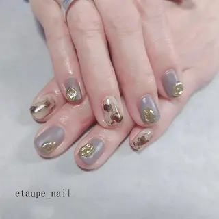 ネイル etaupe nail所属・向原自宅サロン ★エトープネイルのネイルデザイン