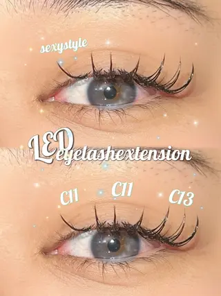 マツエク・マツパ RAD心斎橋 Rico‎‎₊˚⊹のマツエク・マツパデザイン