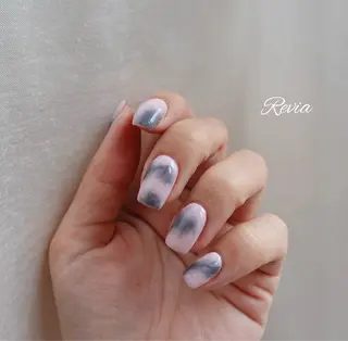 ネイル revia所属・ERI Nailistのネイルデザイン