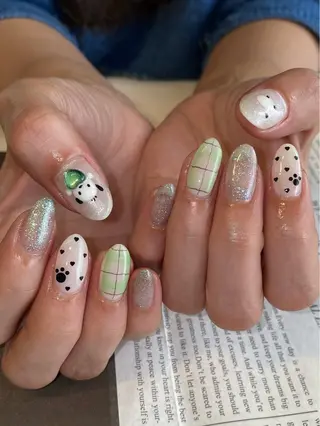 ネイル nail salon maniのネイルデザイン